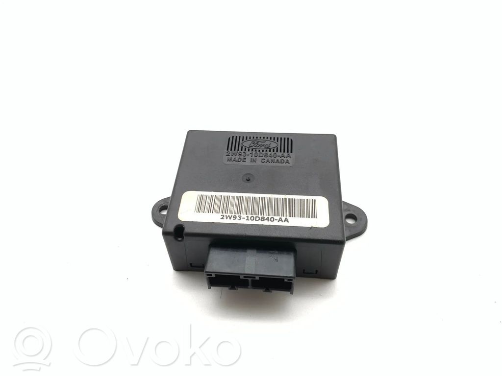 Jaguar XJ X350 Unité de commande / module d'injection 