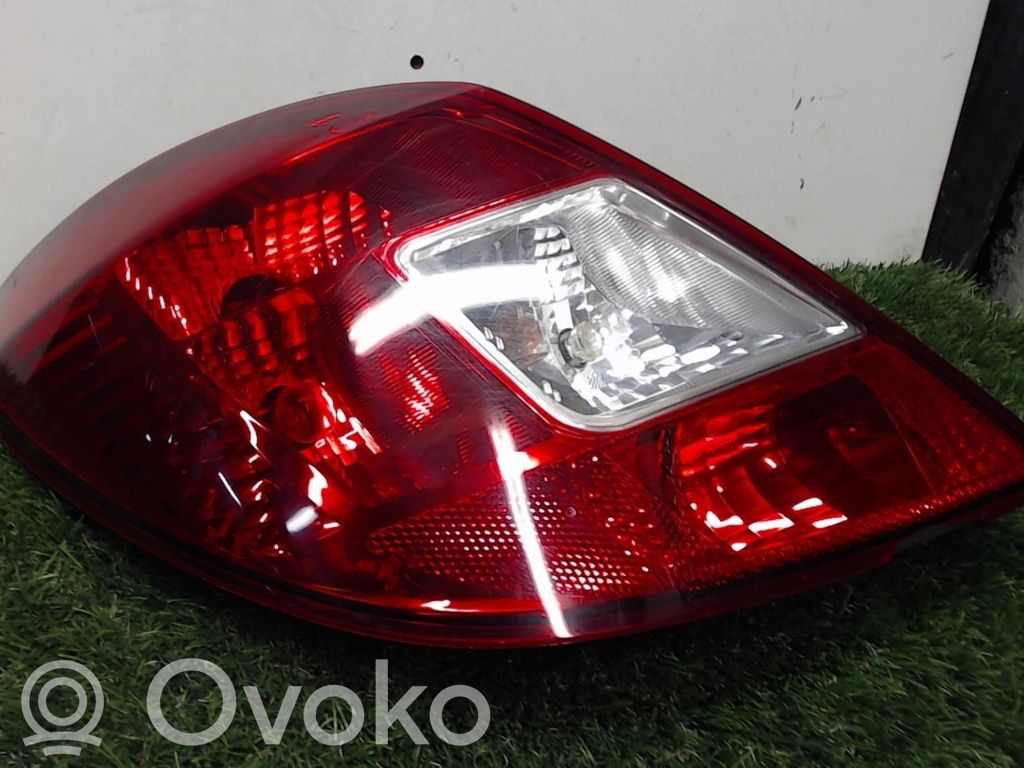 Opel Corsa D Rear/tail lights 