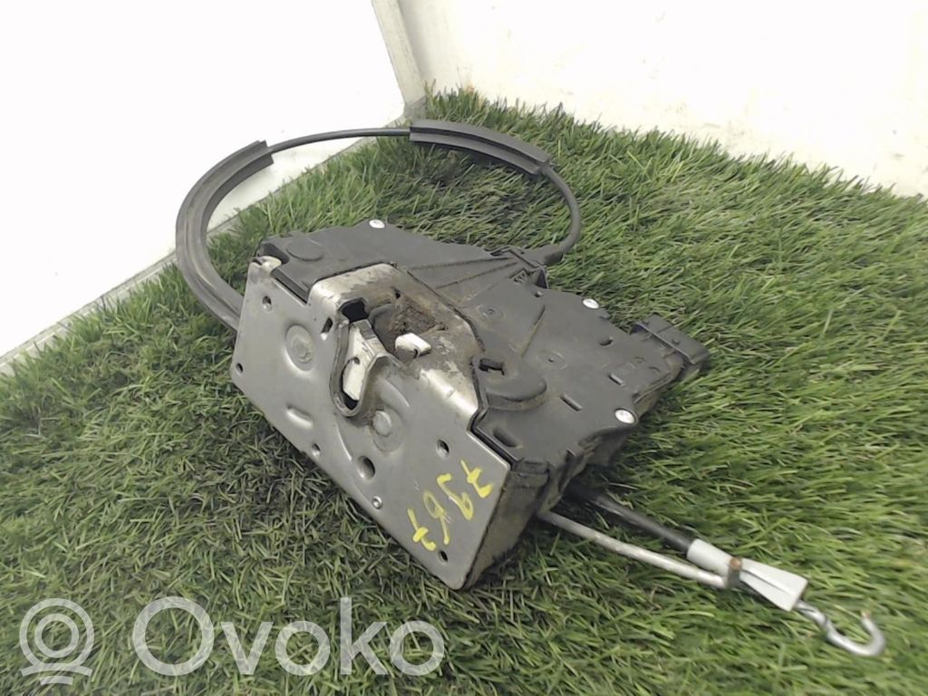 Opel Corsa D Etuoven lukko 