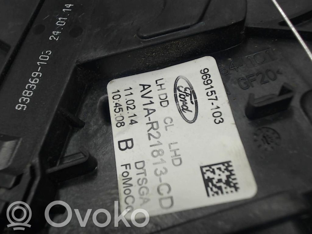Ford B-MAX Priekšpusē slēdzene 