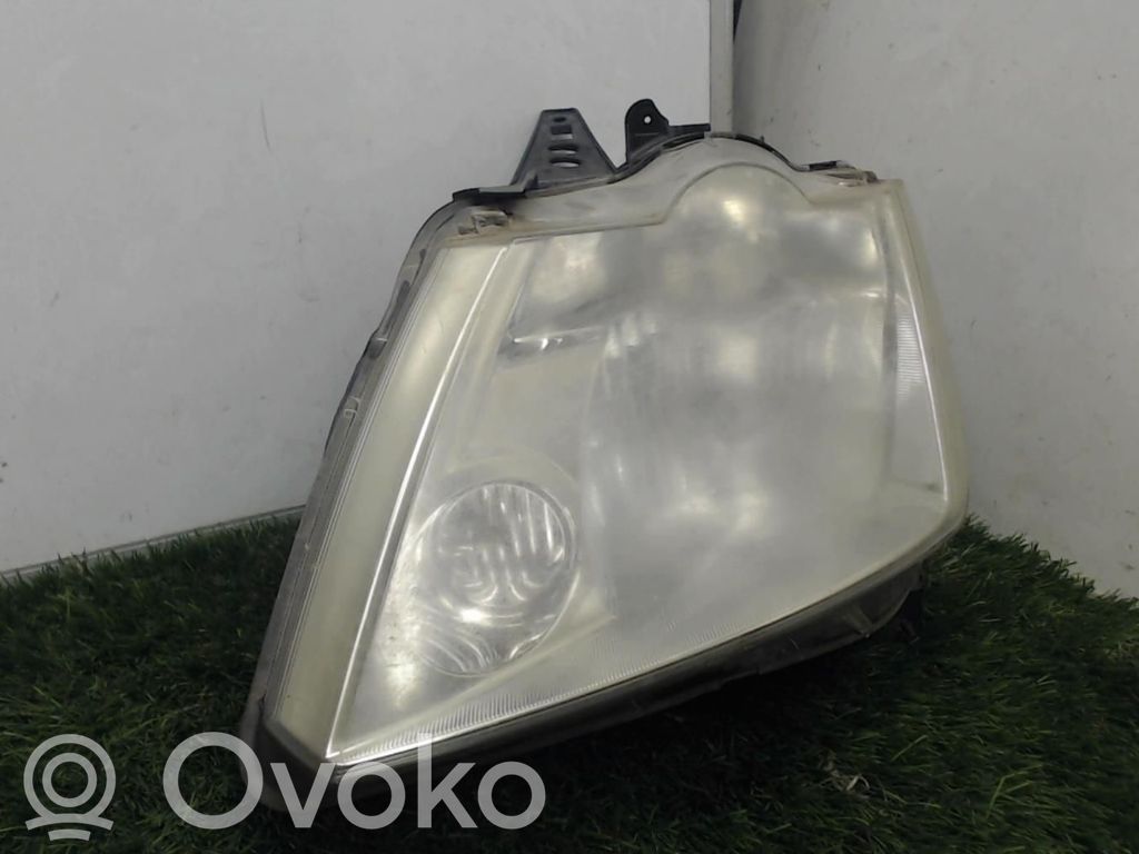 Renault Modus Headlight/headlamp 