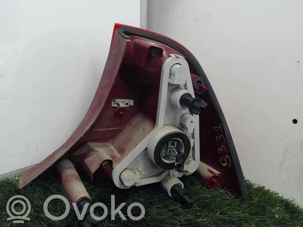Ford Focus Aizmugurējais lukturis virsbūvē 