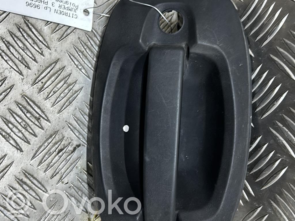 Citroen Jumper Klamka zewnętrzna drzwi przednich 