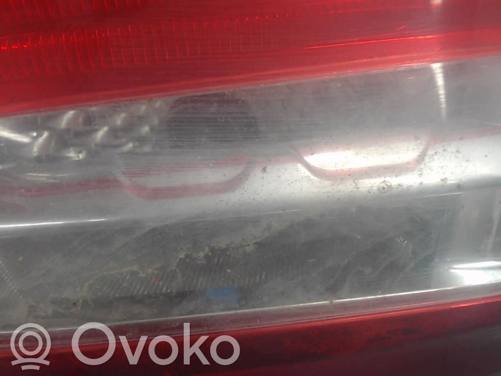 Citroen DS5 Tailgate rear/tail lights 