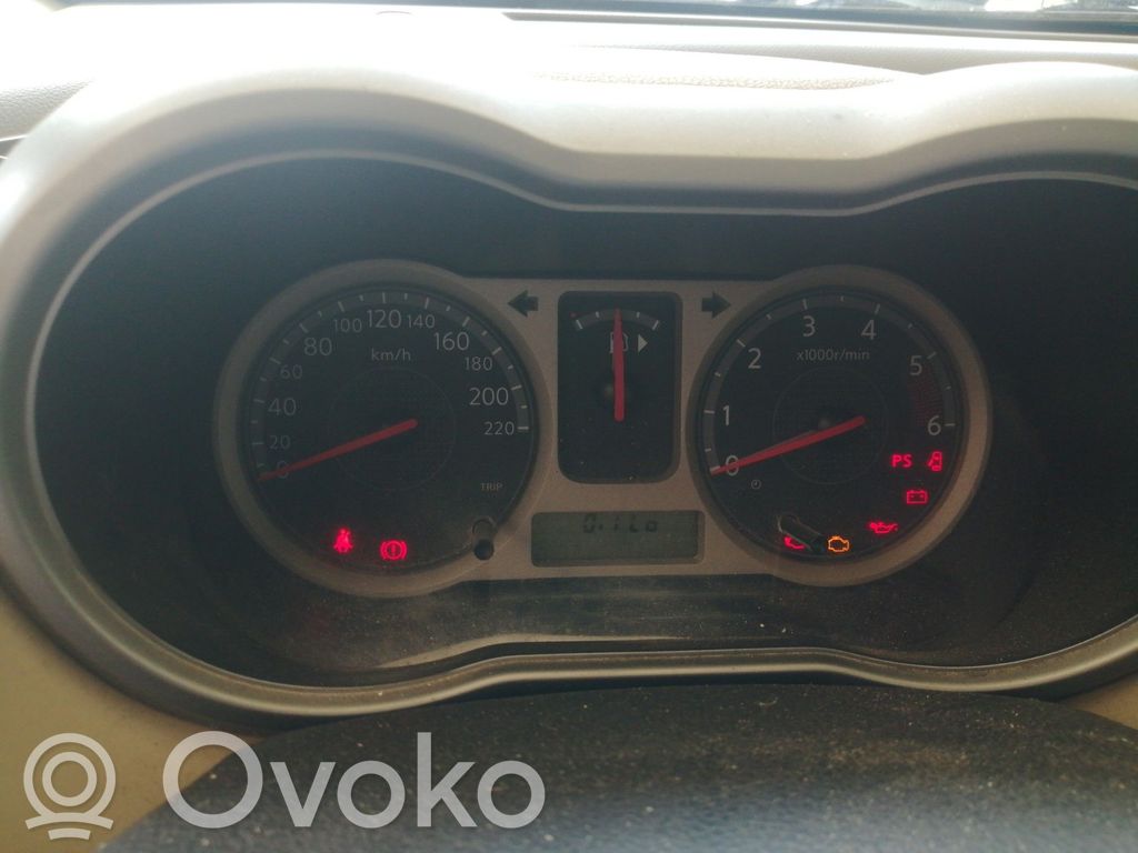 Nissan Note (E11) Speedometer (instrument cluster) 