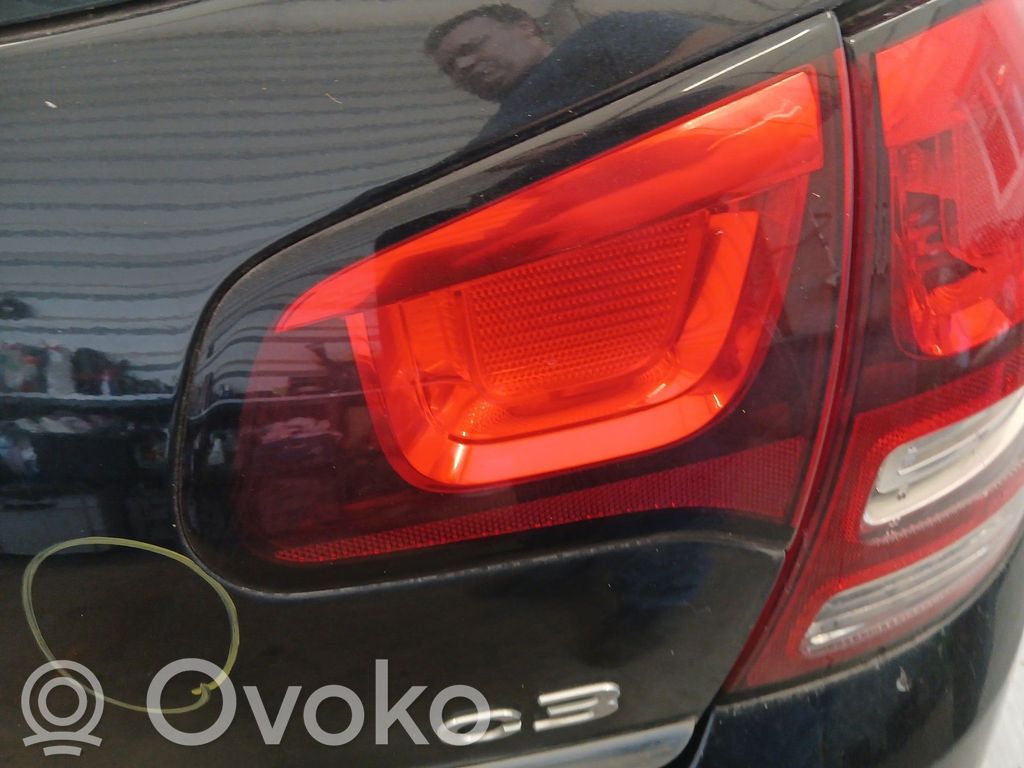 Citroen C3 Takaluukun takavalot 