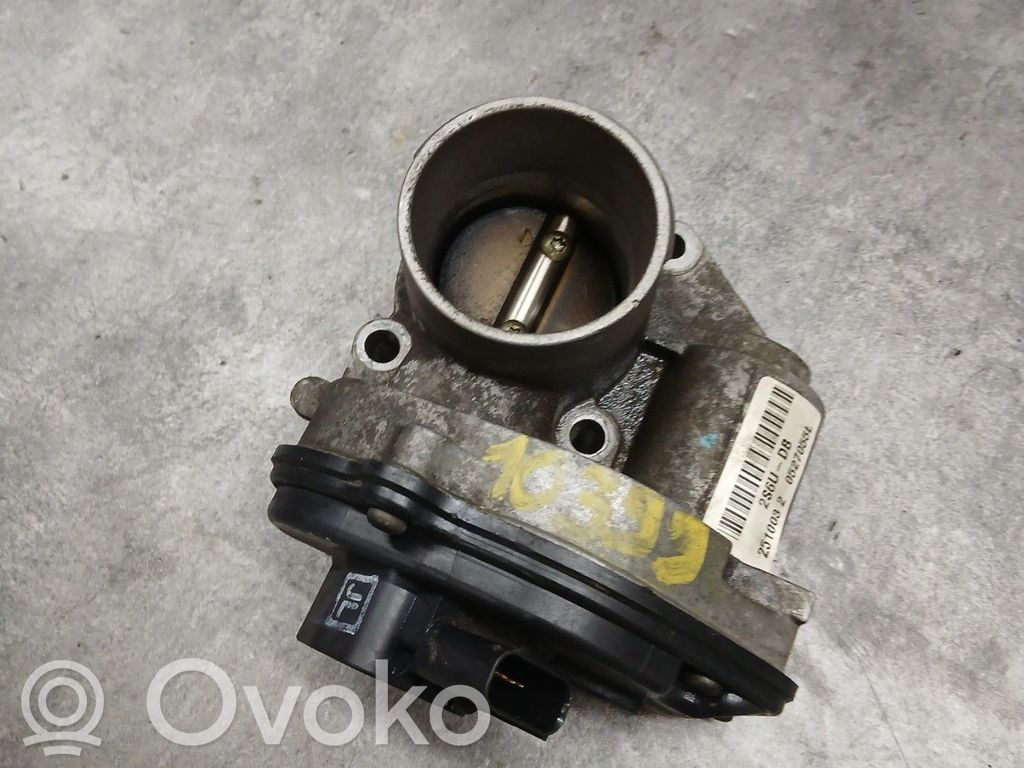 Ford Fiesta Drosselklappenventil 