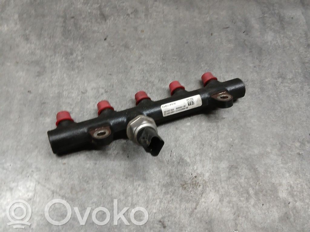 Peugeot 307 Tubo principal de alimentación del combustible 