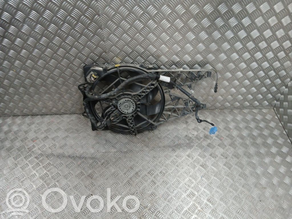Fiat Doblo Elektryczny wentylator chłodnicy 