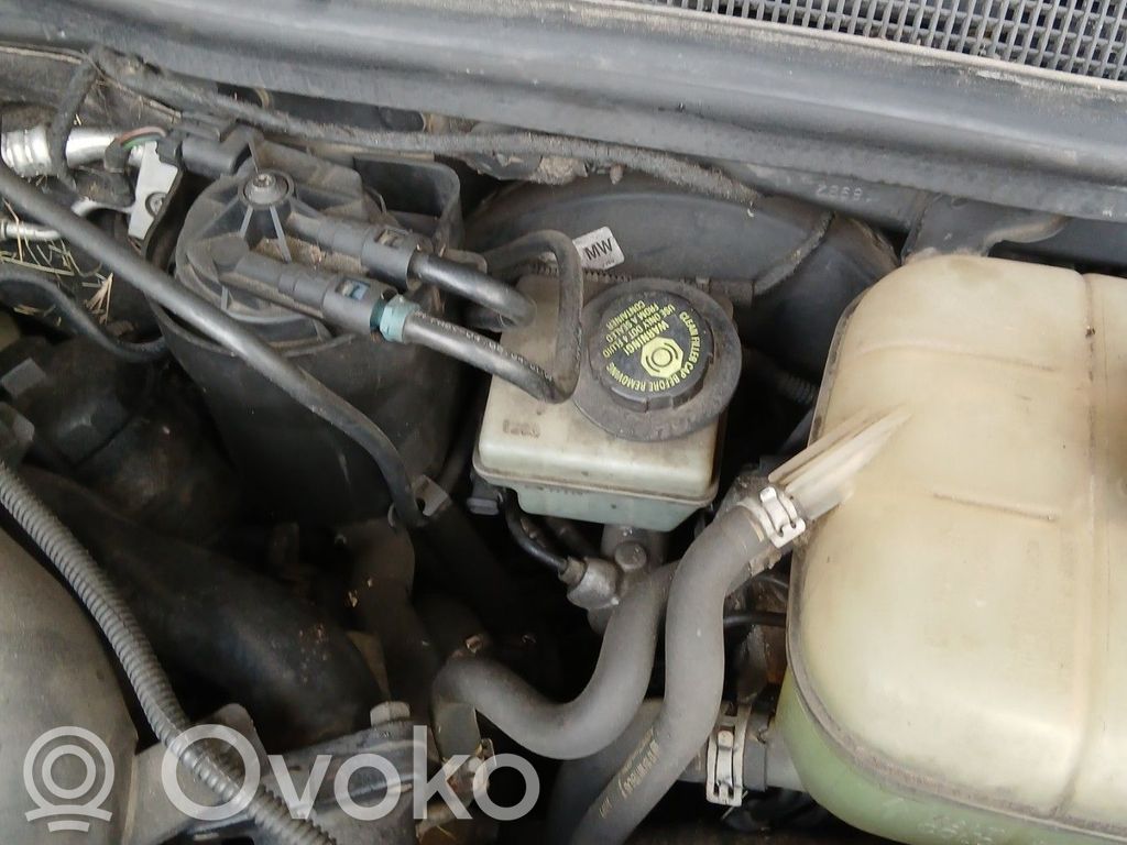 Opel Astra H Jarrutehostin 