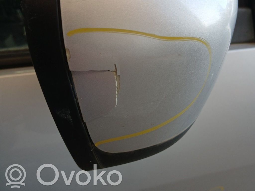 Mazda 5 Manual wing mirror 
