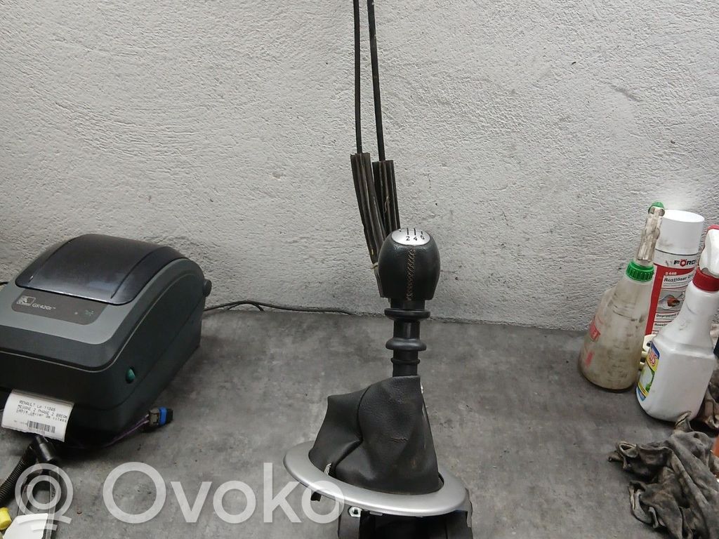 Renault Megane II Articulación de cambio de velocidades 