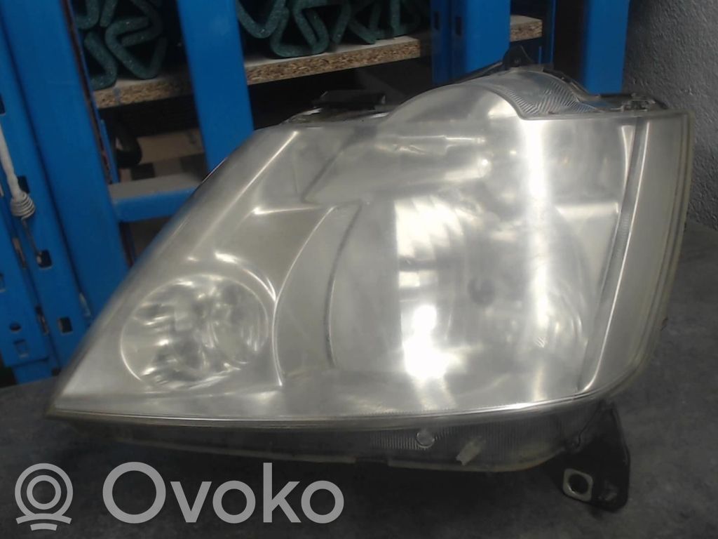 Renault Modus Headlight/headlamp 