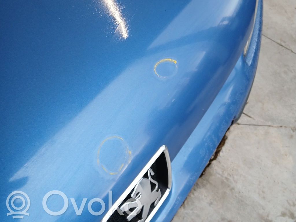 Peugeot 106 Pokrywa przednia / Maska silnika 