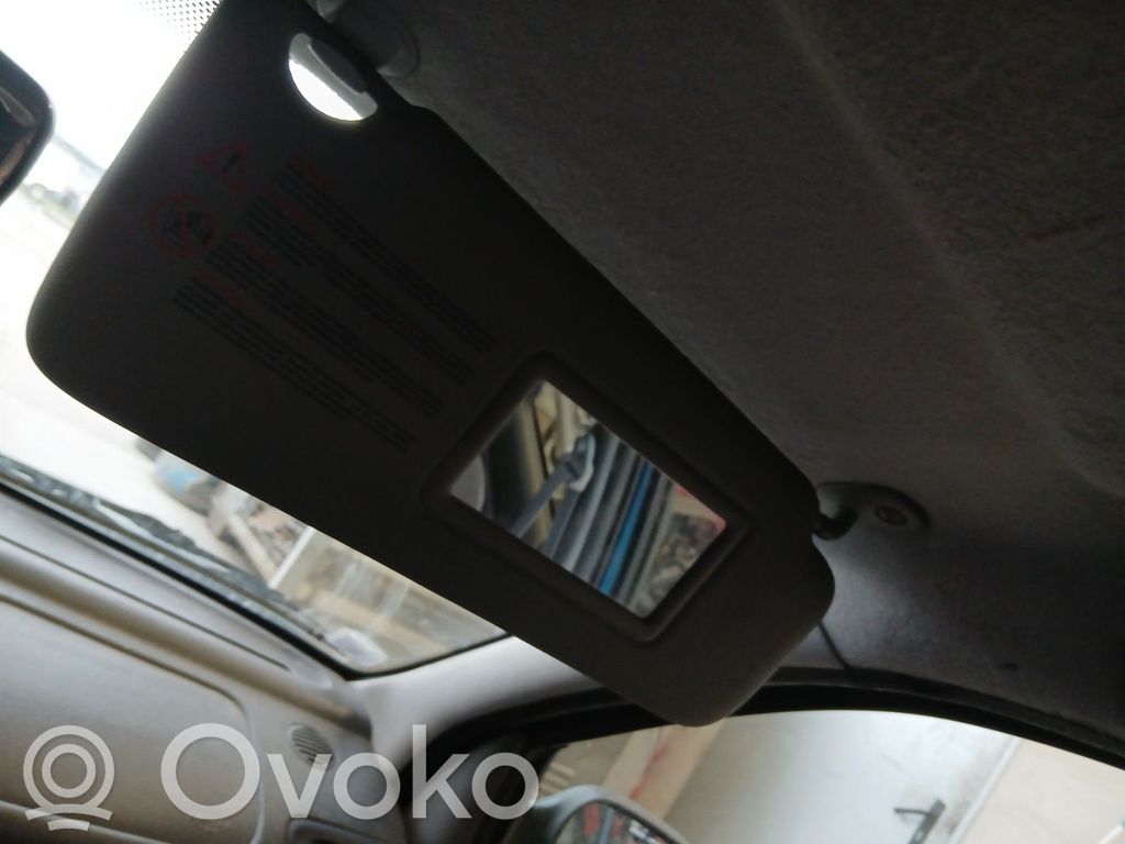 Renault Clio II Sun visor 