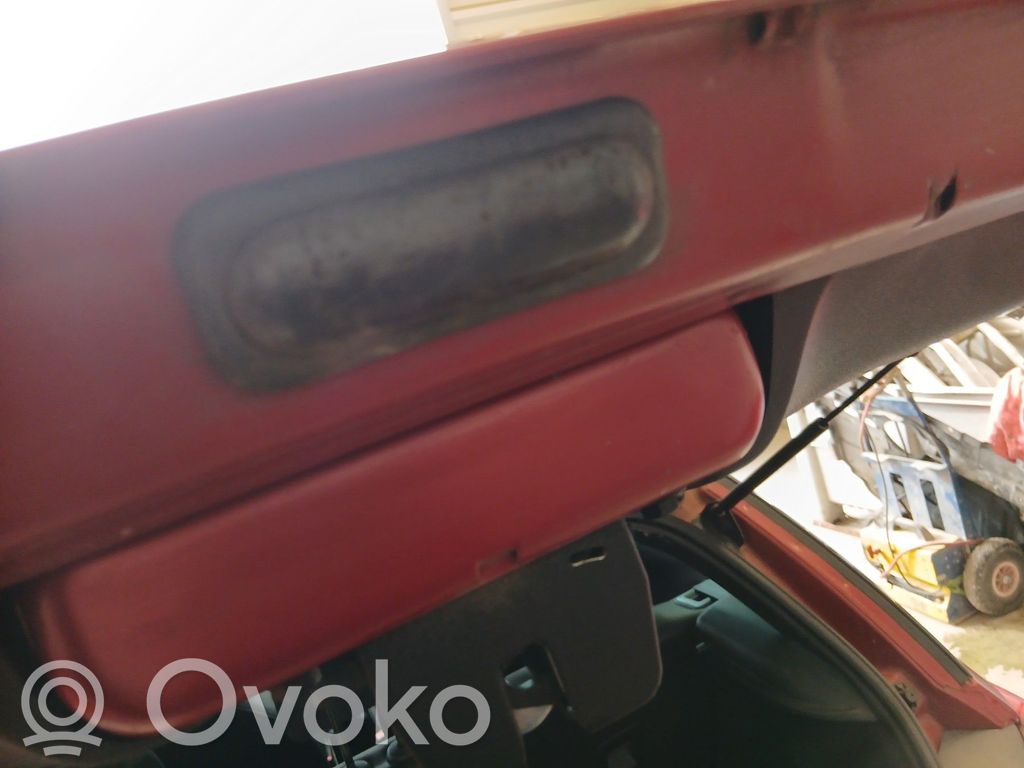 Citroen DS3 Tailgate opening switch 