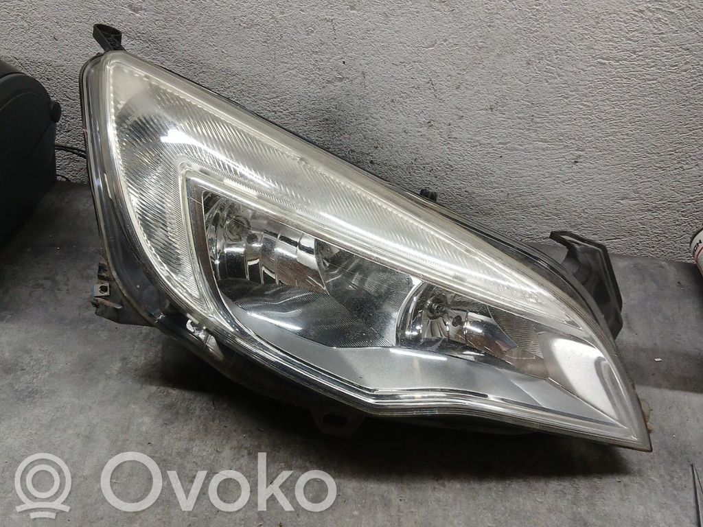 Opel Astra J Scheinwerfer 