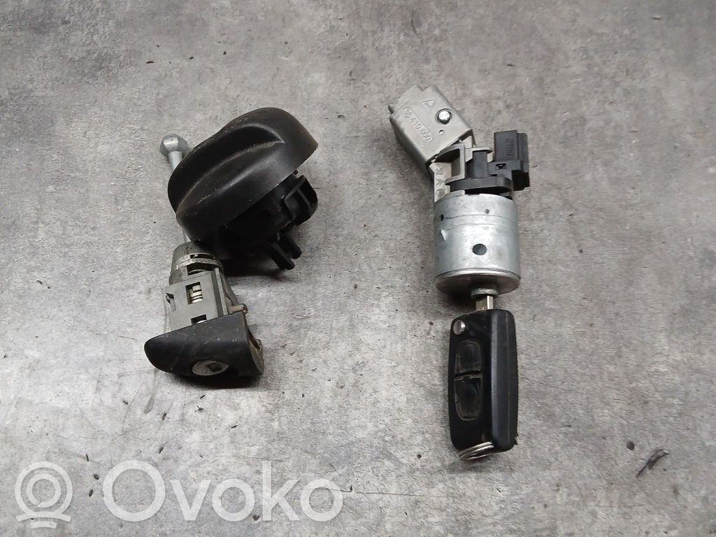 Peugeot 207 Lukko setti 