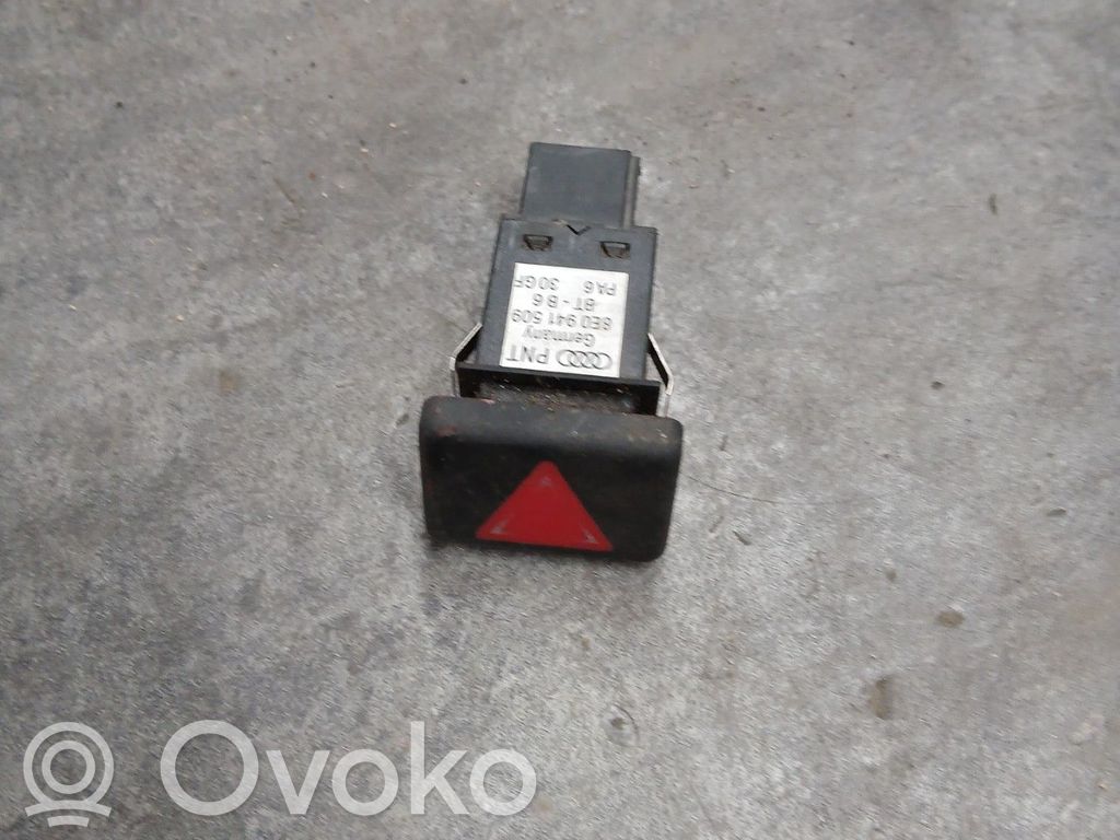Botón interruptor de luz de peligro   8E0941509