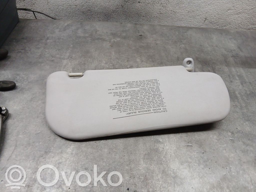 KIA Picanto Visera parasol 