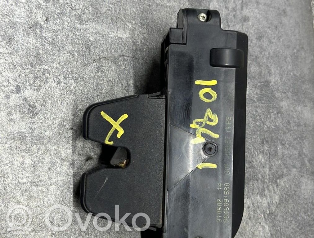 Citroen Xsara Picasso Tailgate/trunk/boot lock/catch/latch 