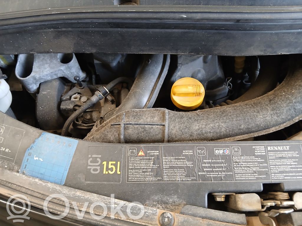 Renault Modus Engine 