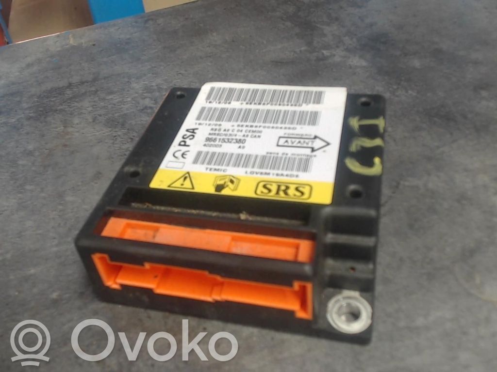 Citroen C3 Airbag control unit/module 