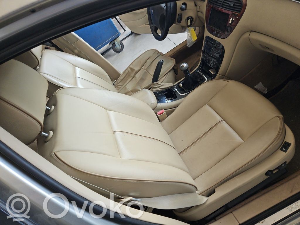 Peugeot 607 Tapicerka / Komplet 
