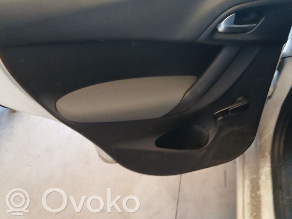 Citroen C3 Regulador manual de la ventanilla trasera 