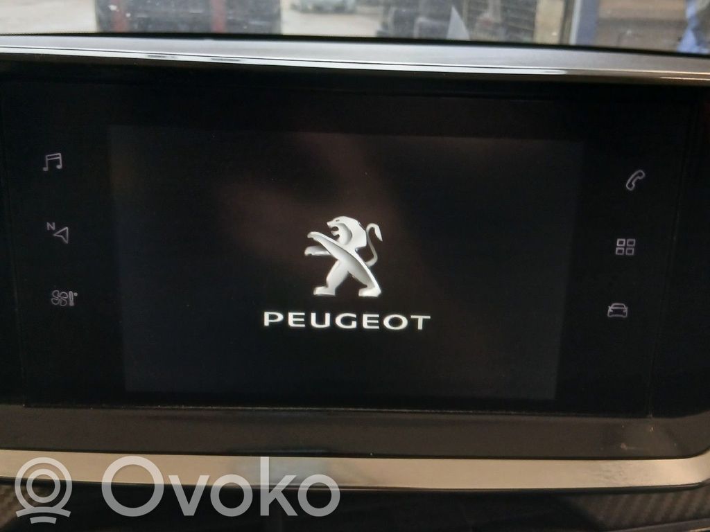 Peugeot 208 II Ecran/afișaj/ecran mic 