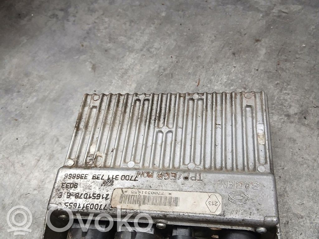 Renault Master II Glow plug pre-heat relay 