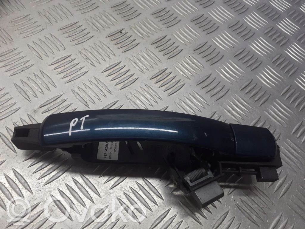 Ford Mondeo Mk III Klamka zewnętrzna drzwi tylnych 