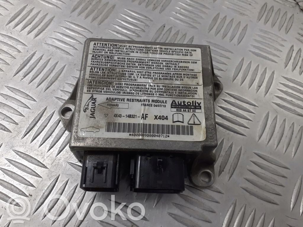 Jaguar X-Type Unidad de control/módulo del Airbag 