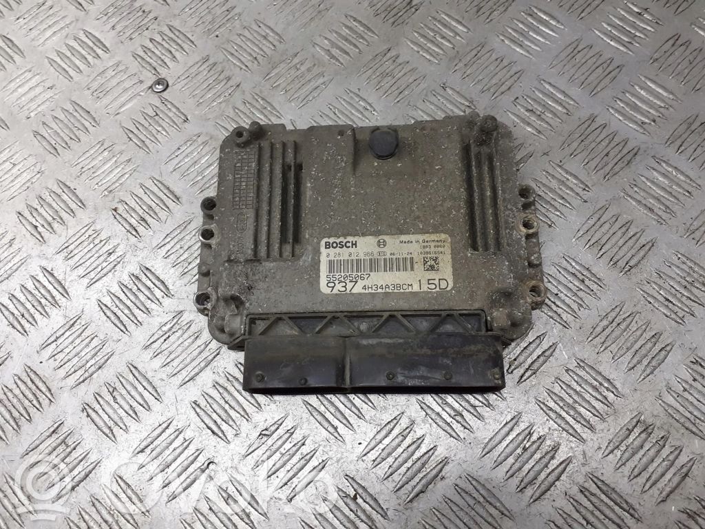 Engine control unit/module ECU   55205067