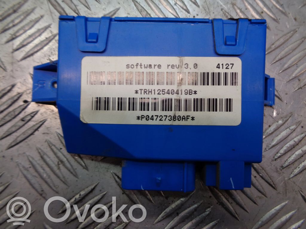 Adblue control unit   P04727380AF