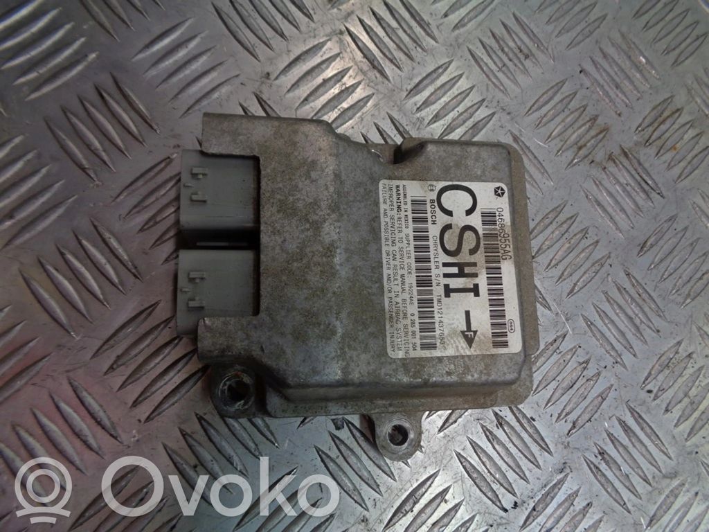 Airbag control unit/module   04686955AG