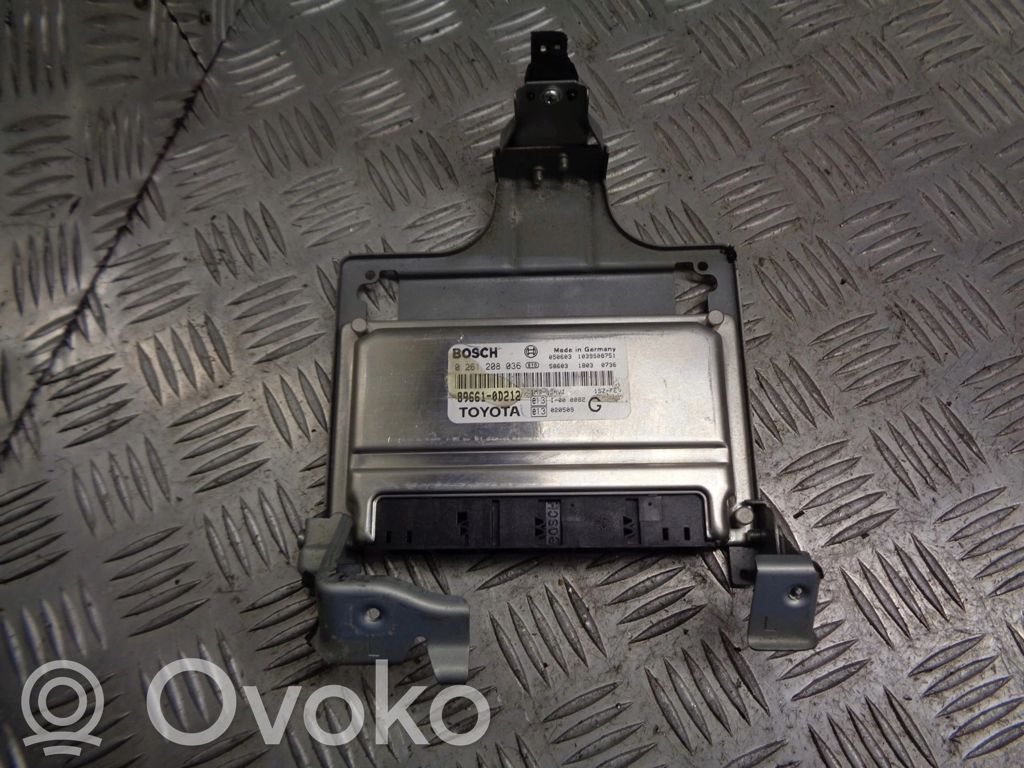 Toyota Yaris Engine control unit/module ECU 