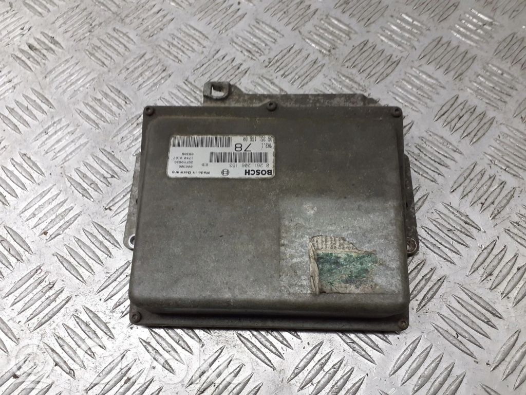 Citroen Saxo Engine control unit/module ECU 