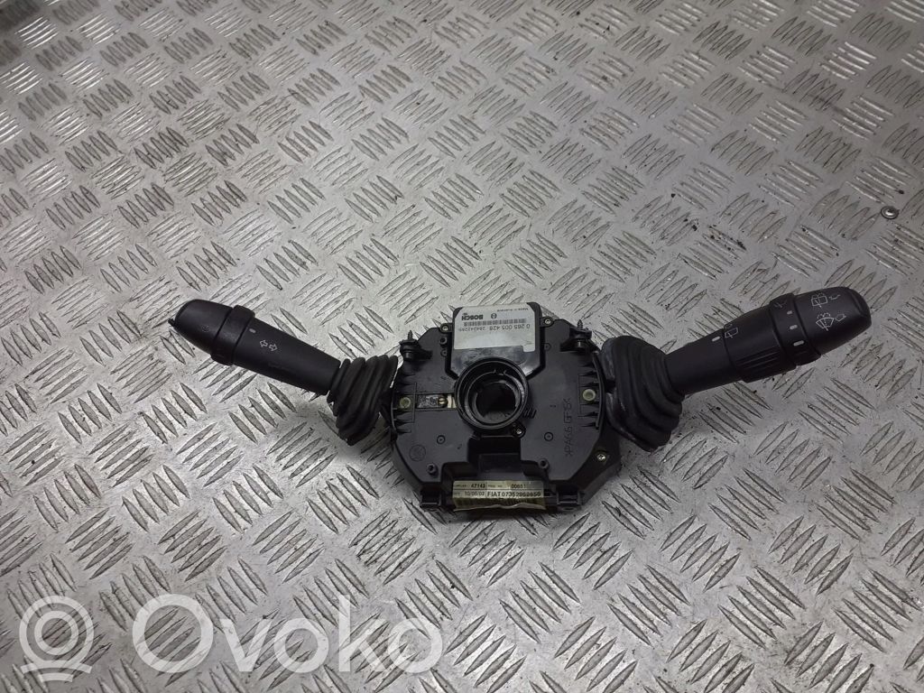Fiat Stilo Headlight wiper switch 