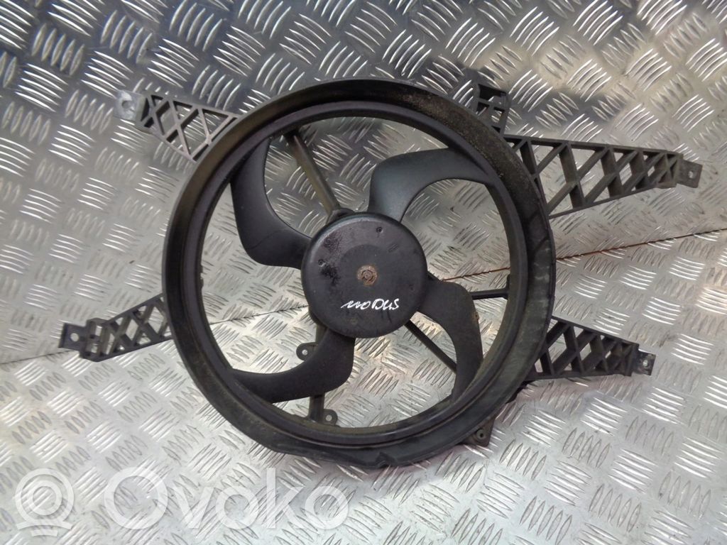 Renault Modus Elektrisks radiatoru ventilators 