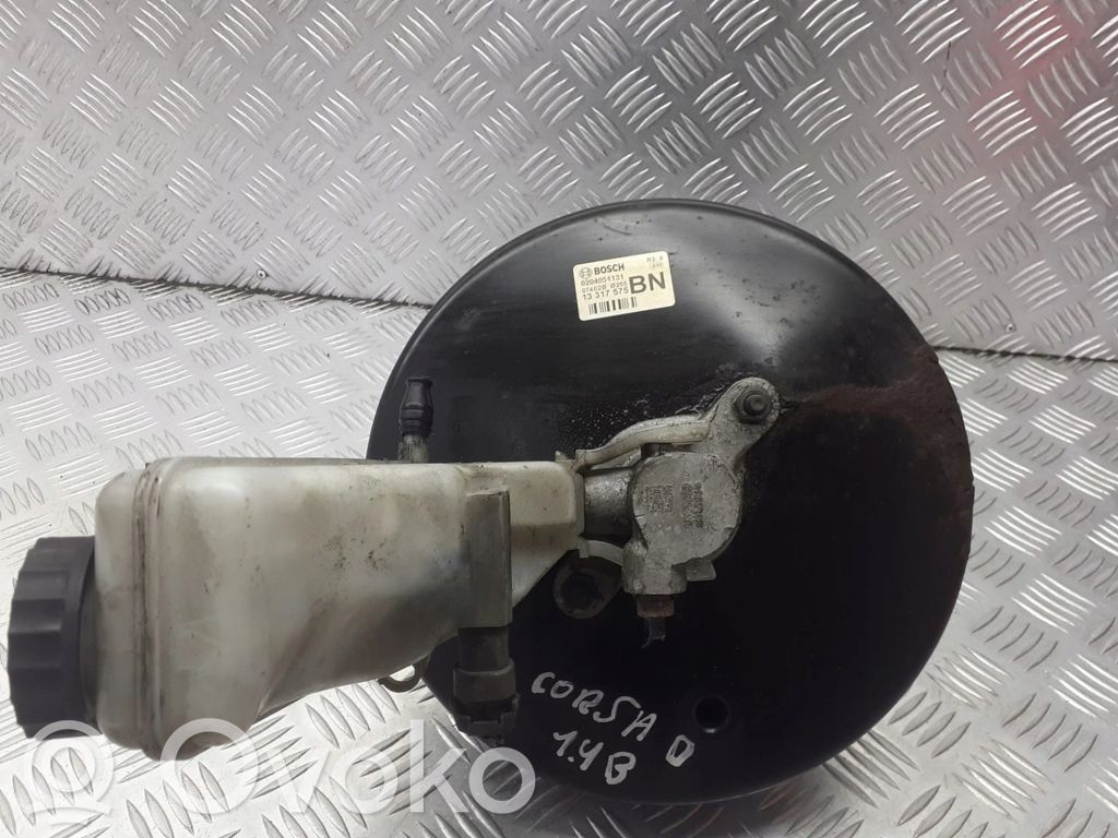 Opel Corsa D Jarrutehostin 