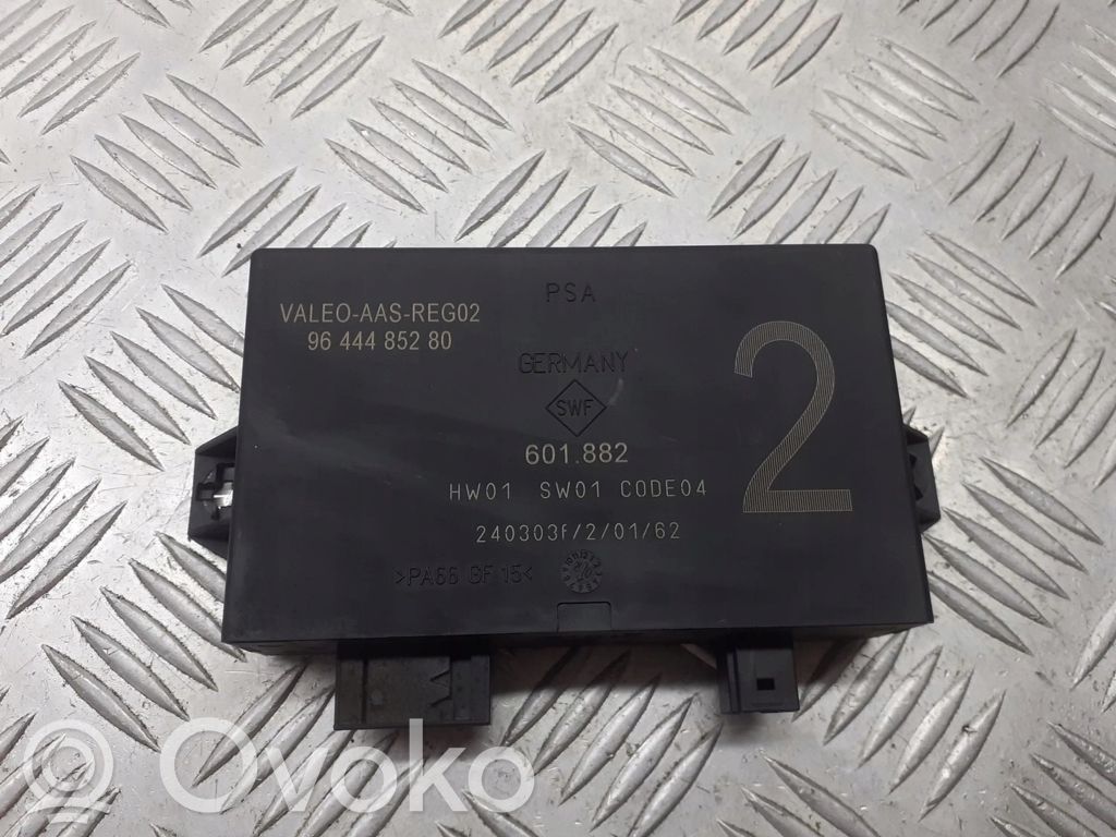 Citroen C3 Unidad de control/módulo PDC de aparcamiento 