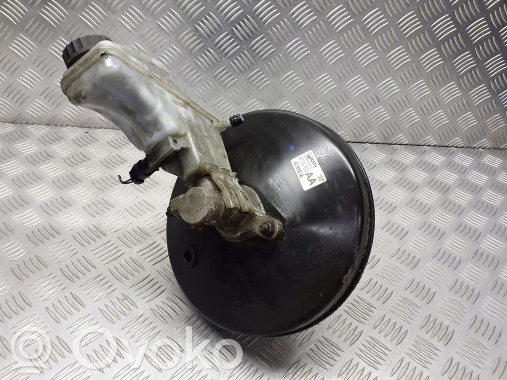 Opel Corsa D Jarrutehostin 