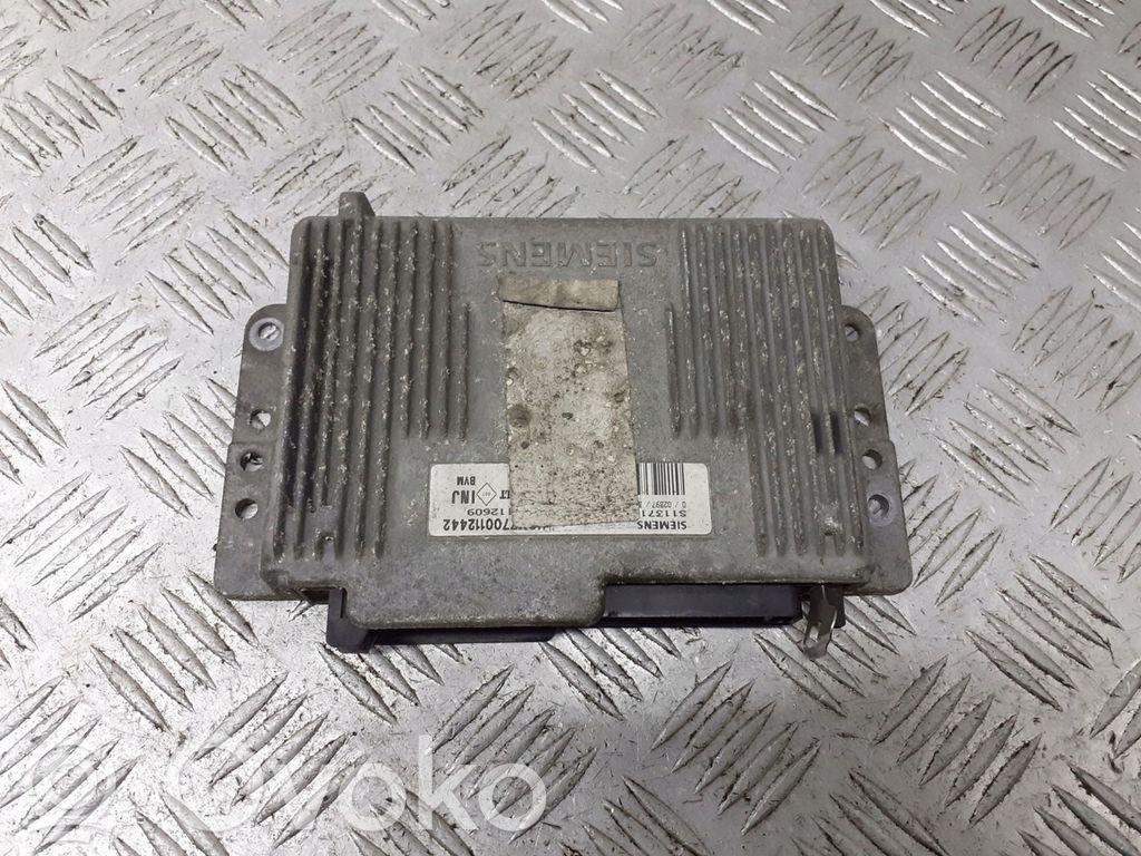 Renault Scenic I Unidad de control/módulo ECU del motor 