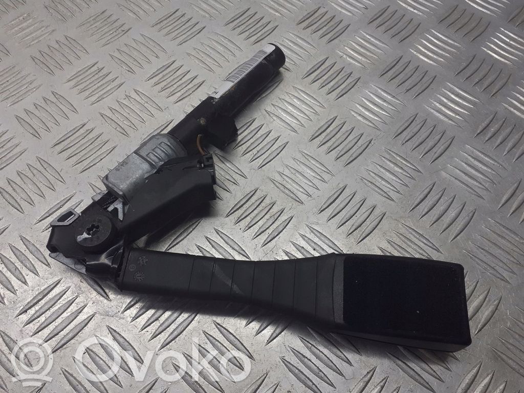 Opel Corsa D Hebilla del cinturón delantero 