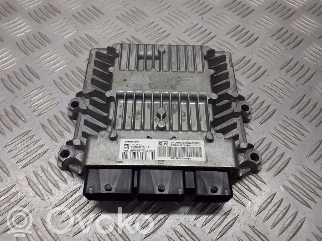 Engine control unit/module ECU   5WS40318HT