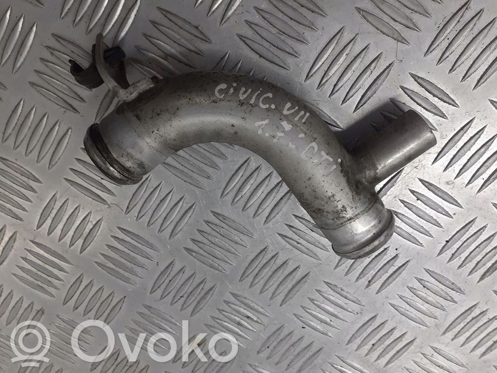 Honda Civic Välijäähdyttimen letku 