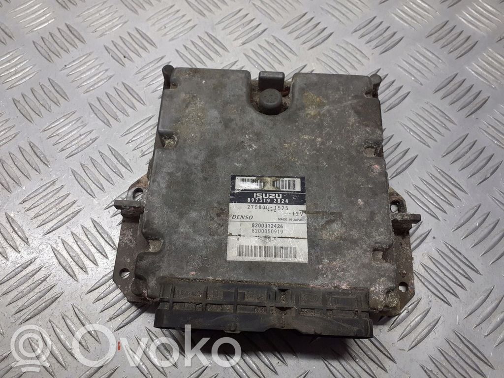 Engine control unit/module ECU   8200312426