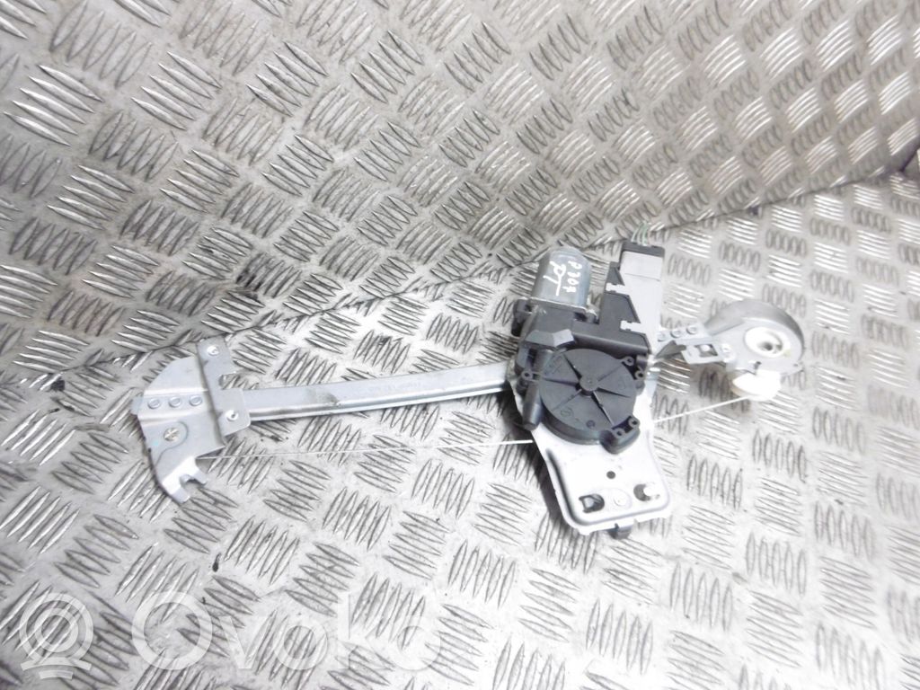 Peugeot 307 Macara geam ușă spate cu motor 