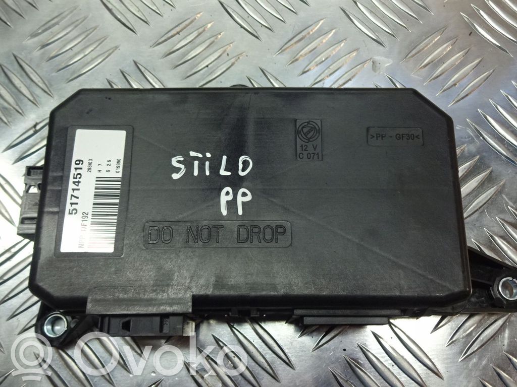 Fiat Stilo Unitate/modul comandă uși